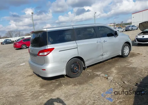 2014 Nissan Quest S from USA, damaged, VIN JN8AE2KP3E9107577